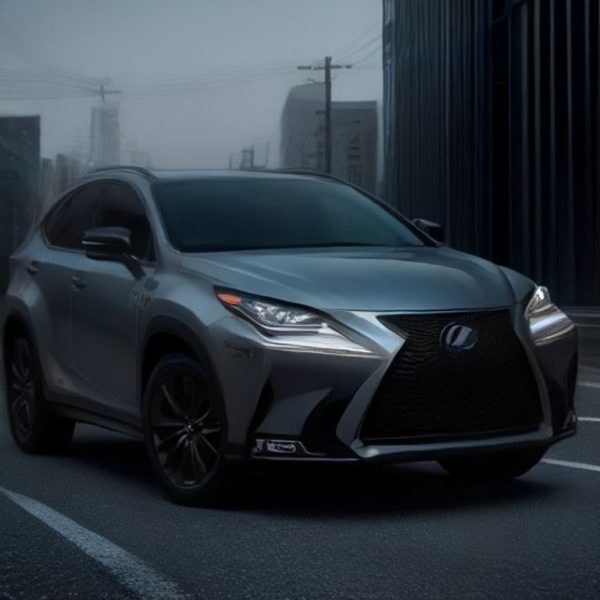 2027 Lexus NX Refresh: A Bolder Design and Exclusive Hybrid Powertrains