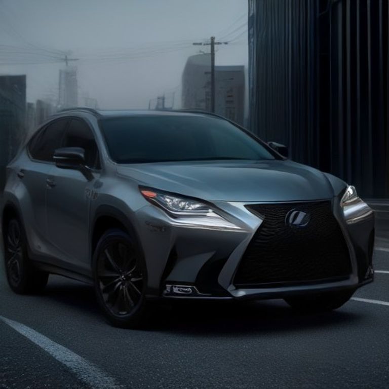 2027 Lexus NX Refresh: A Bolder Design and Exclusive Hybrid Powertrains