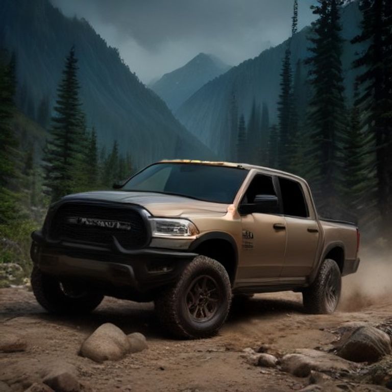 Ram 2500 Power Wagon Diesel Tested: They Said It Couldn’t Be Done