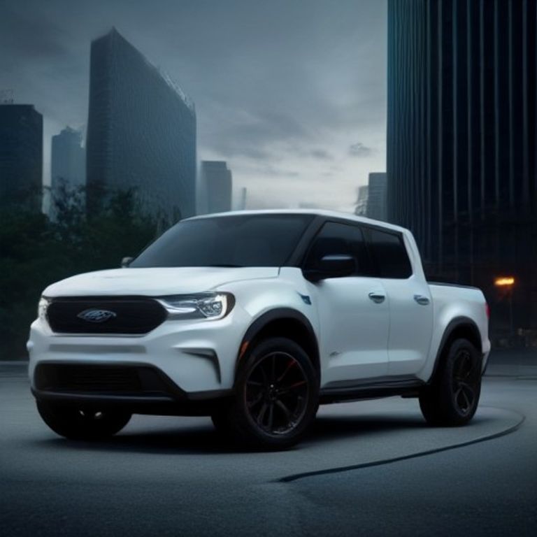 Ford's Compact Electric Truck, Reportedly Named 'Fathom', Targets Sub-$30K Price for 2027 Launch