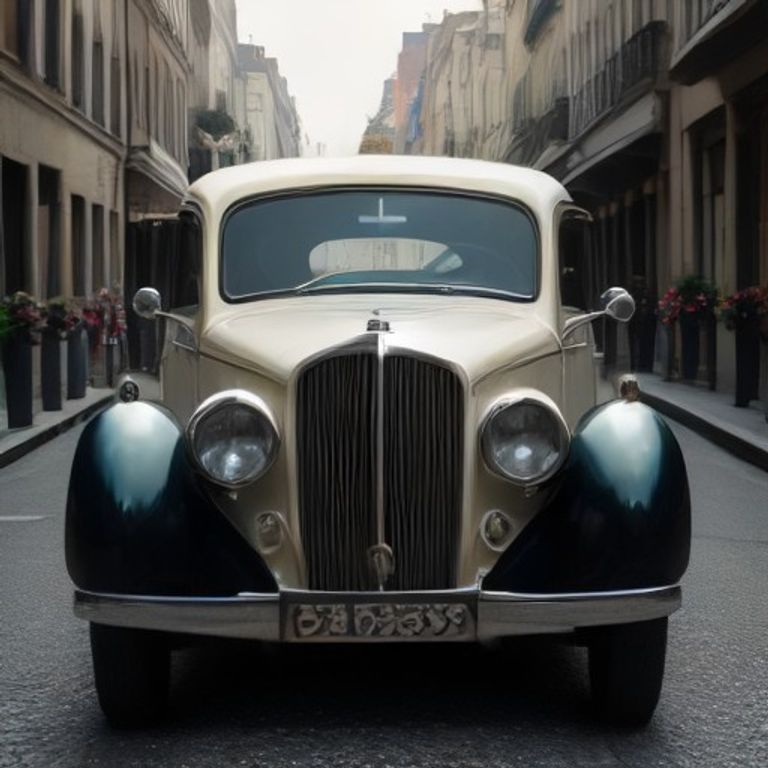 Say ‘I Do’ to This Wild British Wedding Car on BaT