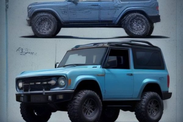 Ford Patent Filings Spark Speculation for Next-Gen Bronco Design Around 2030