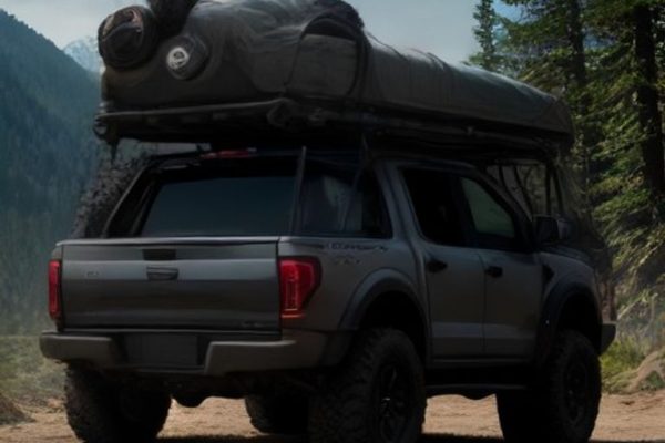 Turning Our Ford Ranger Raptor into an Overland Truck Hurt Its Performance
