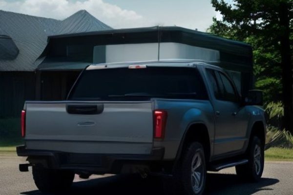 Ford Patents a Pickup You Can Move by Pushing on It