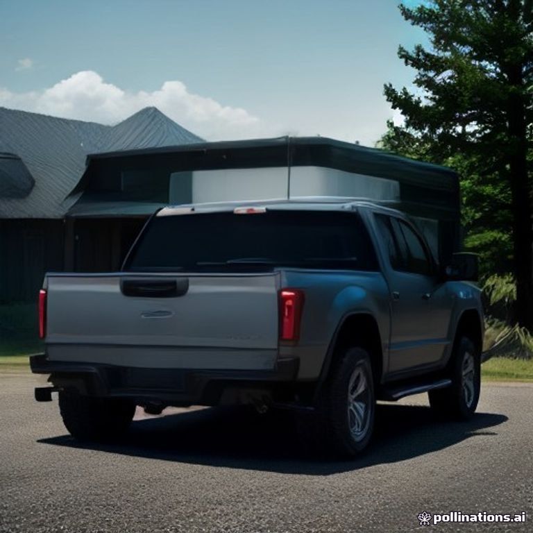 Ford Patents a Pickup You Can Move by Pushing on It