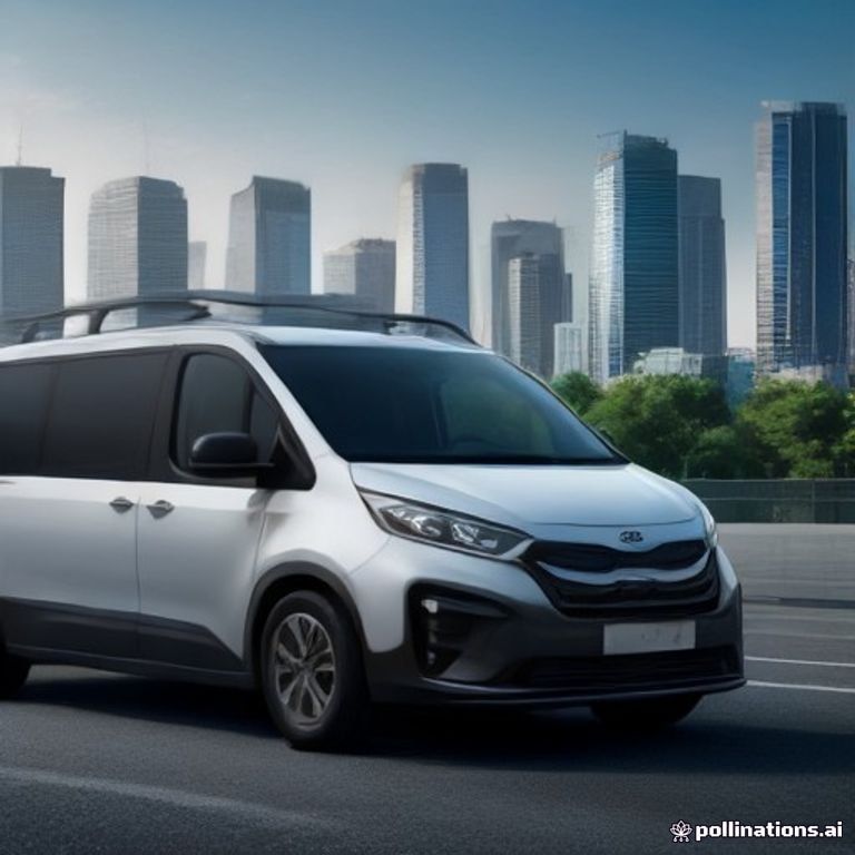 Kia PV7 EV Set for Commercial Market Expansion in South Korea and Europe