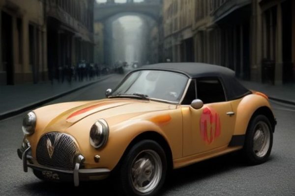 Fiat&rsquo;s Tiny Topolino Has Been Reworked as a Racing Barchetta