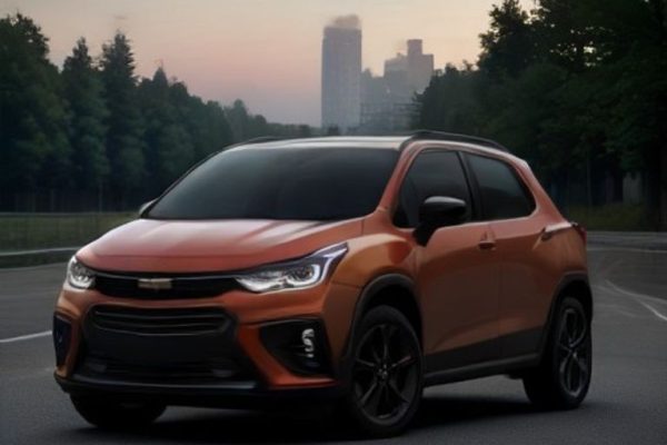 2027 Chevy Trax Revealed Undisguised: A First Look at Its Fresh Styling