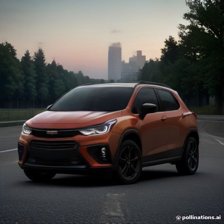 2027 Chevy Trax Revealed Undisguised: A First Look at Its Fresh Styling