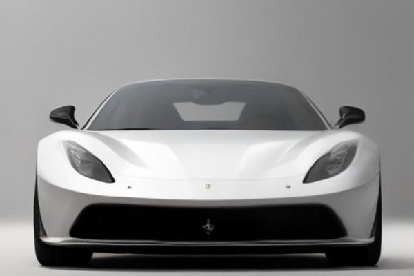 Ferrari Will Sell You Sketched-on Body Panels as Artwork