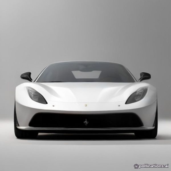 Ferrari Will Sell You Sketched-on Body Panels as Artwork