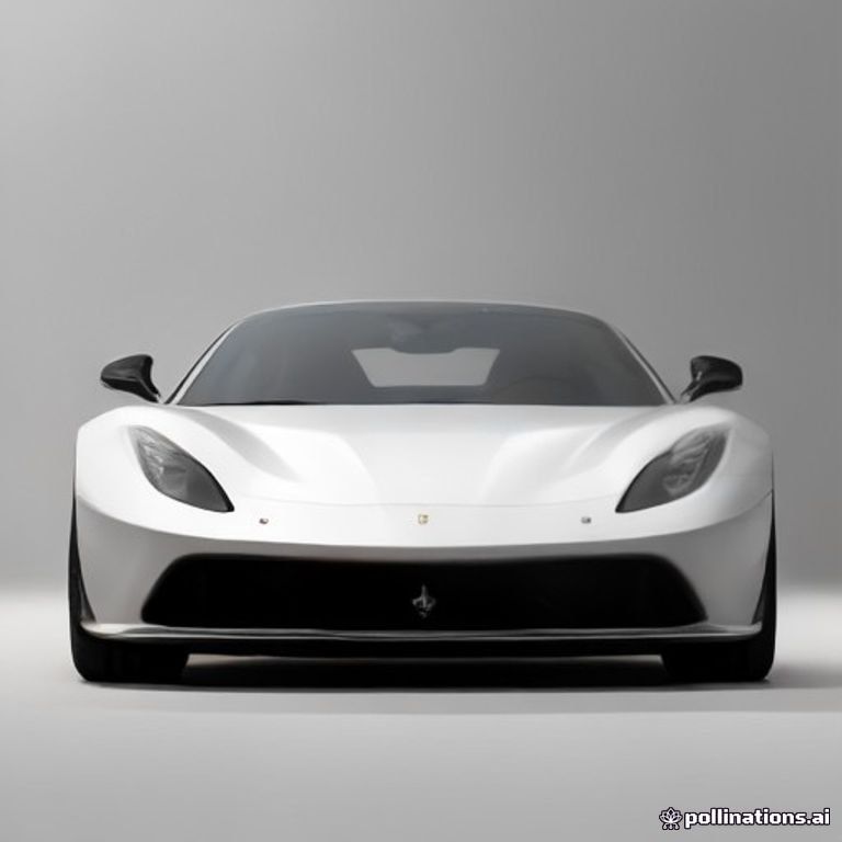 Ferrari Will Sell You Sketched-on Body Panels as Artwork