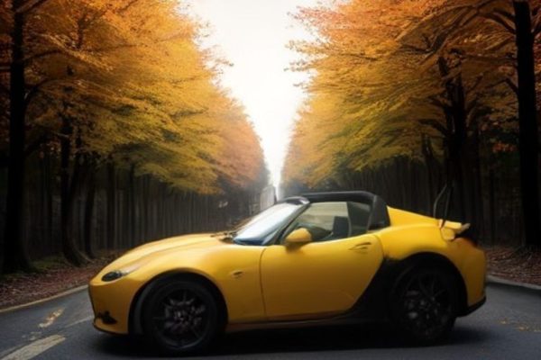 Japanese Enthusiasts Receive an Exclusive Bright-Yellow Mazda MX-5 Roadster