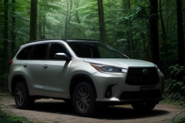 Toyota Grand Highlander Woodland Infuses the Big SUV with Extra Off-Road Capability