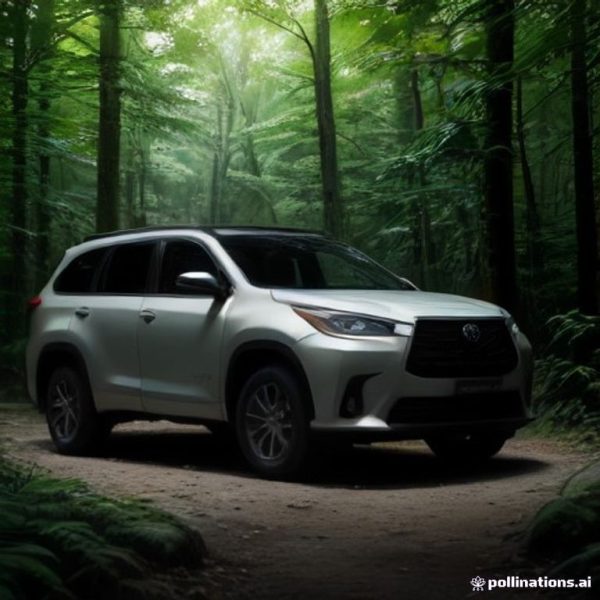 Toyota Grand Highlander Woodland Infuses the Big SUV with Extra Off-Road Capability