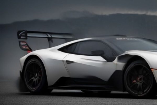 This Split-Personality Supercar Wants to Be the New Lancia Stratos