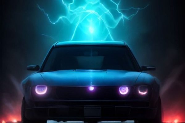 Rivian Electrifies Halloween with Ecto-1-Themed Light and Sound Shows