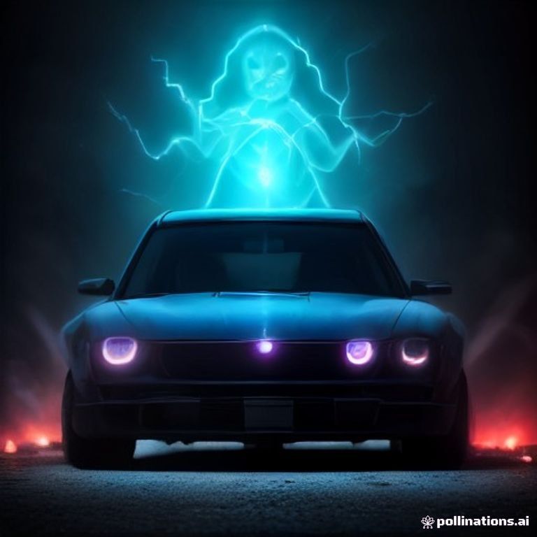 Rivian Electrifies Halloween with Ecto-1-Themed Light and Sound Shows