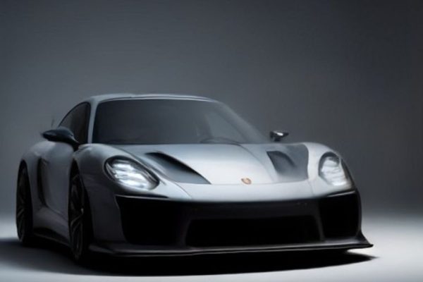 Porsche Teases Mid-Engine Supercar Called ‘Mission S’