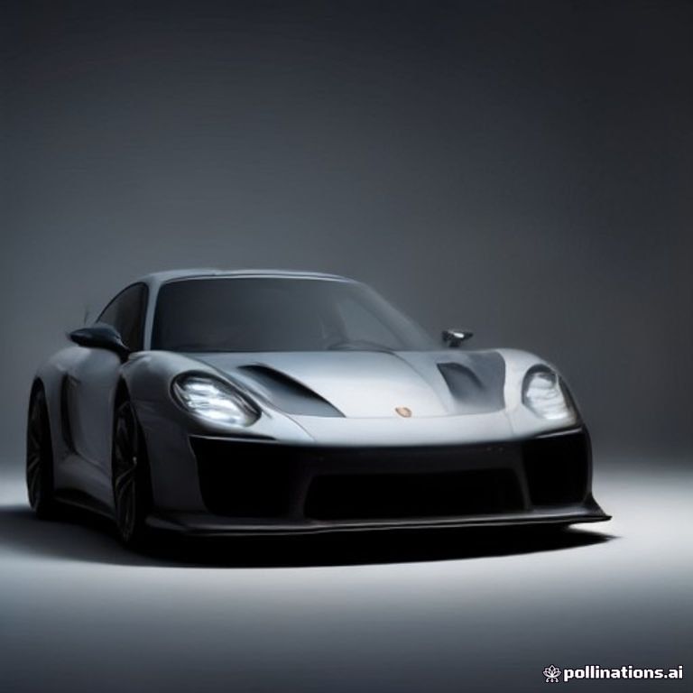 Porsche Teases Mid-Engine Supercar Called ‘Mission S’