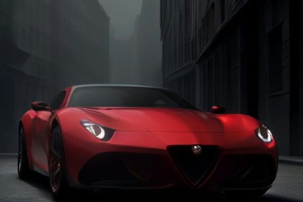 Alfa Romeo’s Hybrid V-6 Cuorerosso Concept Could Preview the New Giulia