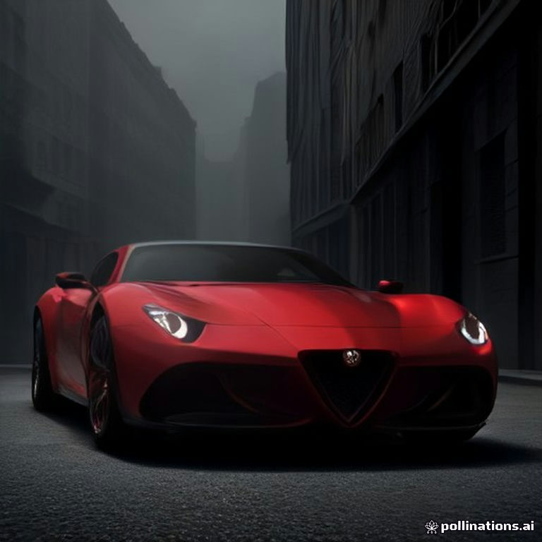 Alfa Romeo’s Hybrid V-6 Cuorerosso Concept Could Preview the New Giulia