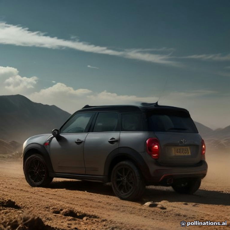 Mini's 2027 Countryman Untamed Edition Pairs Rugged Intent with Software Challenges