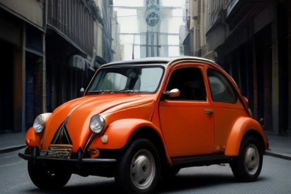 Citroën Unveils a Whimsical Electric Concept, Nodding to the Iconic 2CV&rsquo;s Legacy