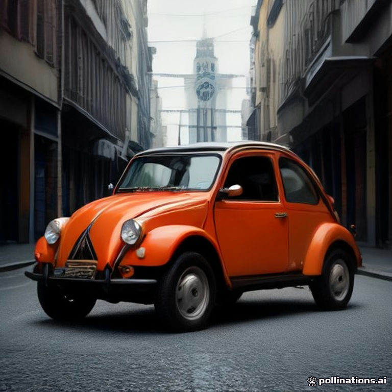 Citroën Unveils a Whimsical Electric Concept, Nodding to the Iconic 2CV's Legacy