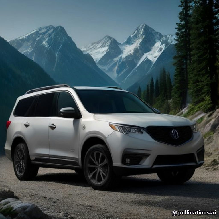 Acura’s New ‘Adventure-Ready’ SUV Could Resemble Honda’s TrailSports