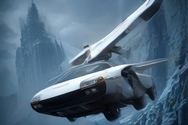 The Iconic DeLorean Brand Takes Flight in Electric Flying-Car Racing
