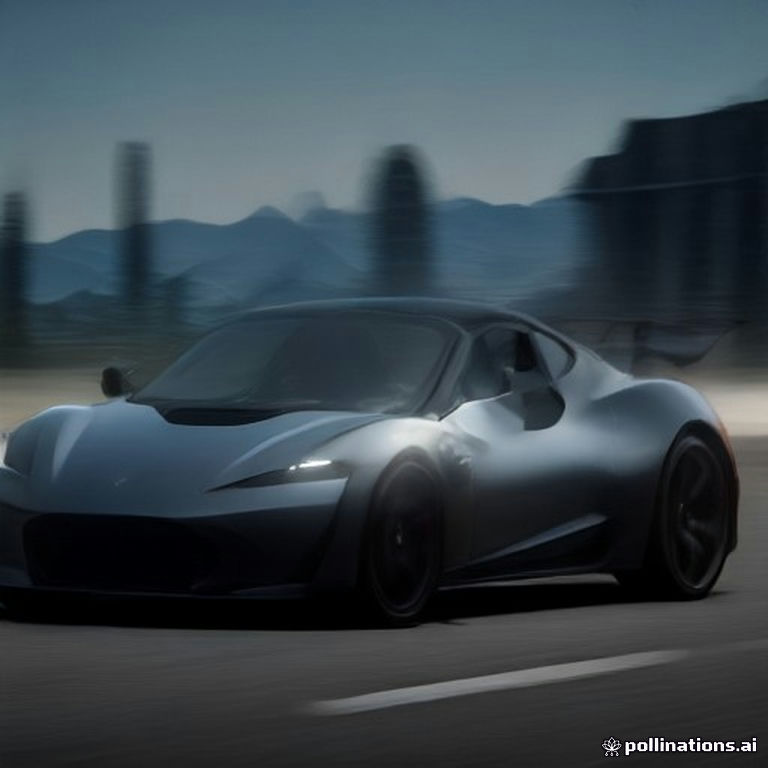The Ambitious Tesla Roadster and its Proposed SpaceX Technology