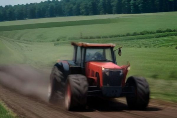 An Unconventional Lap: A Finnish Farm Tractor Sets a Speed Record at the Red Bull Ring