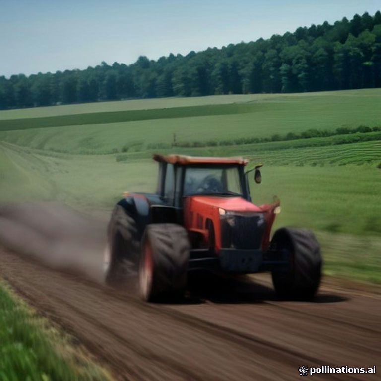 An Unconventional Lap: A Finnish Farm Tractor Sets a Speed Record at the Red Bull Ring