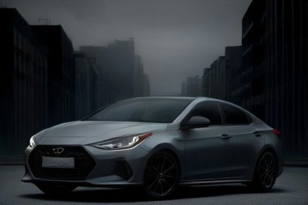 Hyundai Elantra N Monochrome Looks Sleek but Isn’t for America