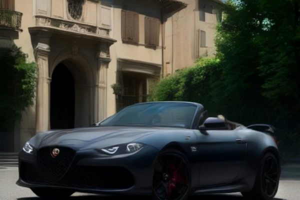 Castagna Milano Unveils Vision for Bespoke Alfa Romeo Giulia Quadrifoglio Roadster