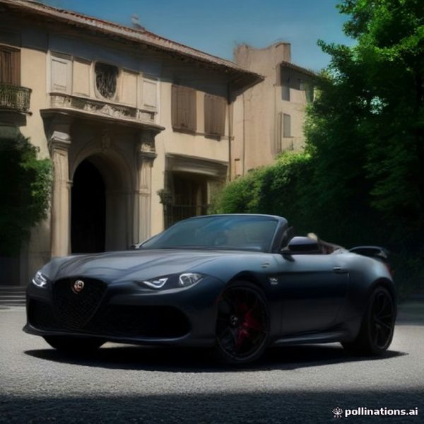 Castagna Milano Unveils Vision for Bespoke Alfa Romeo Giulia Quadrifoglio Roadster