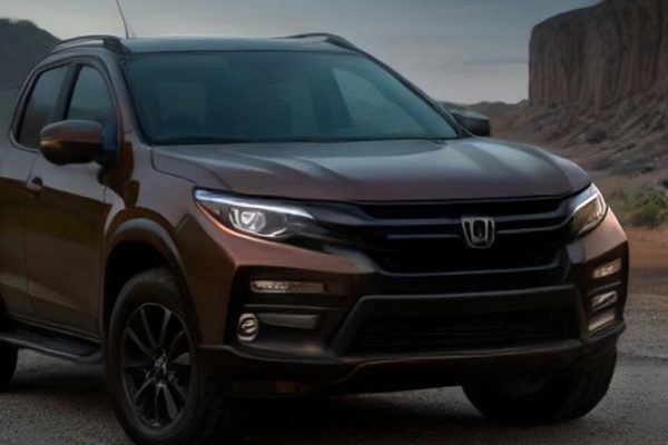 Honda Partners with Mitsubishi to Build Its First Body-on-Frame Pickup Truck