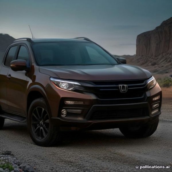 Honda Partners with Mitsubishi to Build Its First Body-on-Frame Pickup Truck