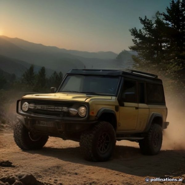 Ford Bronco Unleashes Enhanced Off-Road Prowess with New ORV Package
