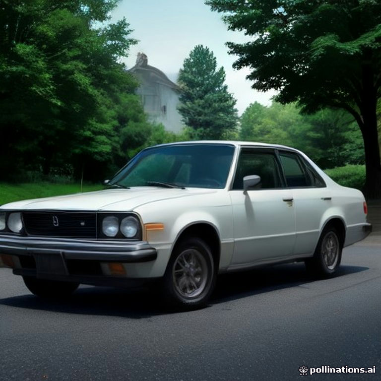 Echoes of the Present: 1979 Honda Accord 4-Door Archive Road Test