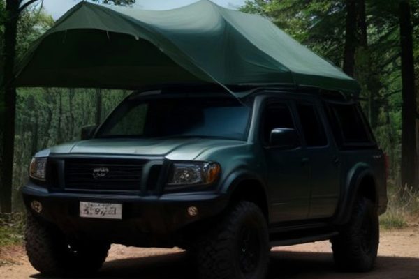 Pure Michigan Overlanding: Does the Ultimate Nissan Frontier Build Enhance the Camping Experience?