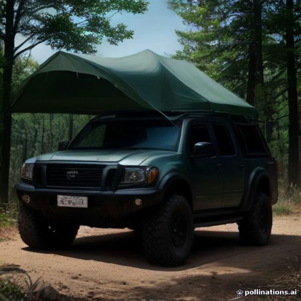 Pure Michigan Overlanding: Does the Ultimate Nissan Frontier Build Enhance the Camping Experience?