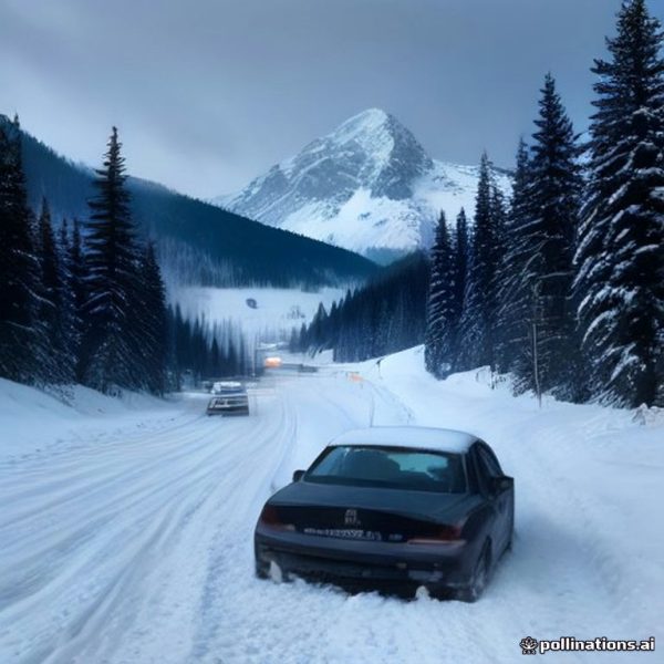 Winter Weather Advisory Issued: Cascades Brace for Up to 6 Inches of Snow; Oregon Chain Rule Violators Face $800 Fine