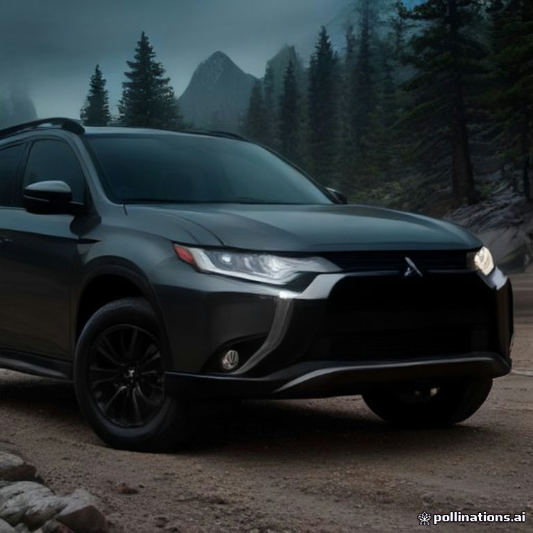 Beyond the Pavement: Envisioning the 2028 Mitsubishi Outlander Diamond Trail Edition