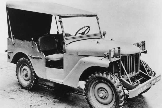 1940 Willys Quad