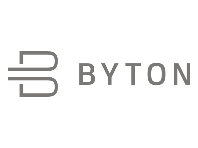 Current Byton Logo (2016)