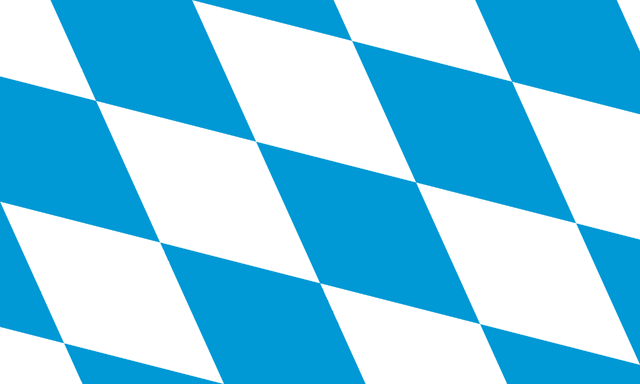 Flag of Bavaria (lozengy)