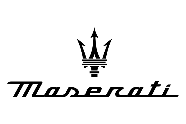 Current Maserati Logo (2020)
