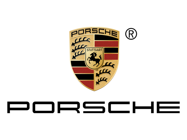 Current Porsche Logo, Size:(2100x1100)